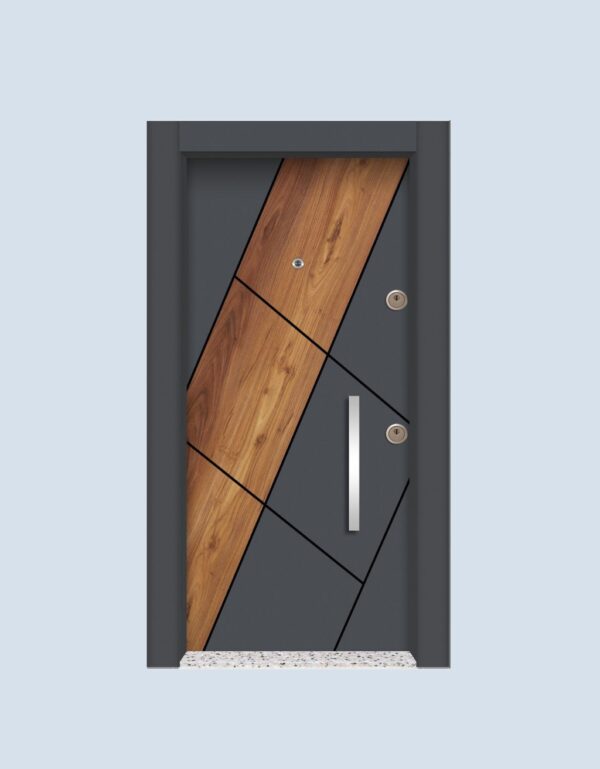 KD001 Laminate Grooving Doors