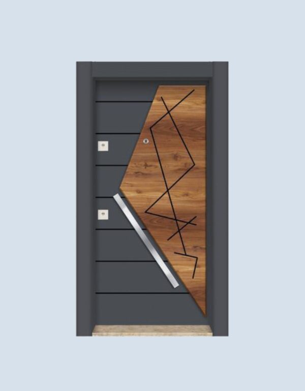 KD003 Laminate Grooving Doors
