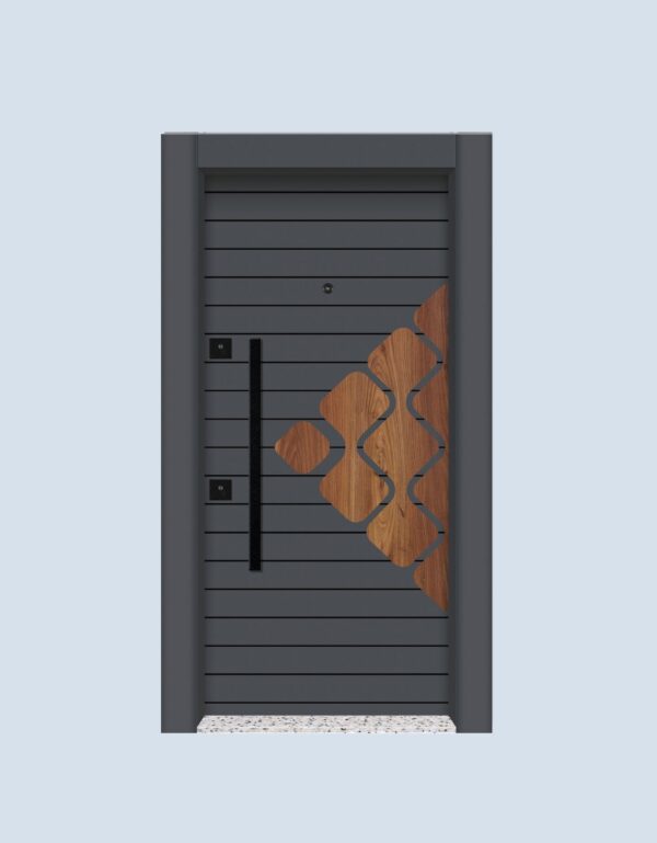 KD004 Laminate Grooving Doors