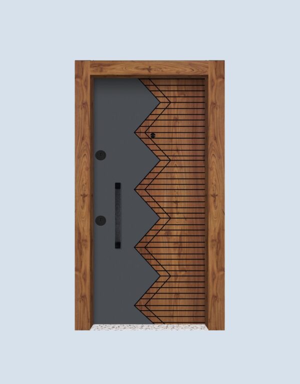 KD005 Laminate Grooving Doors