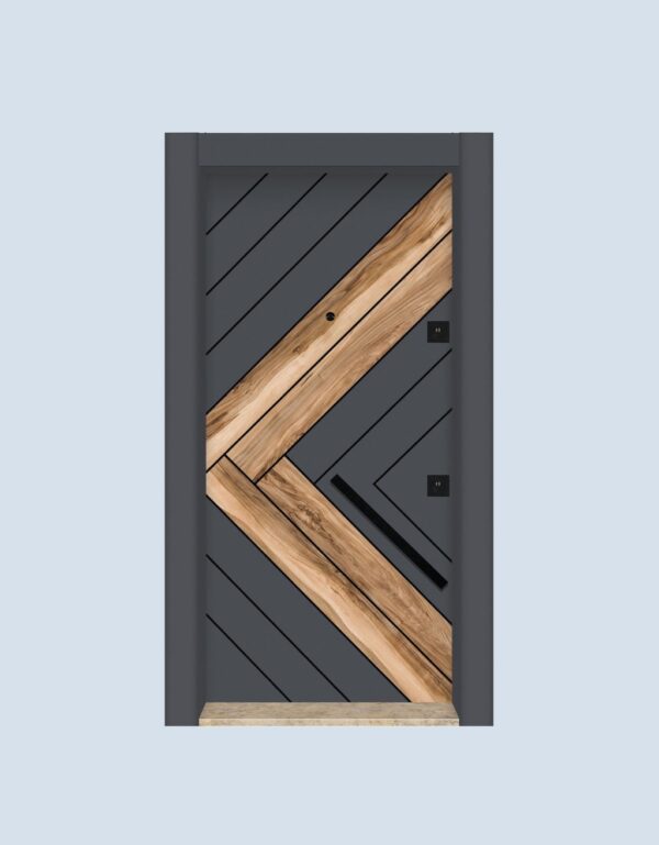 KD007 Laminate Grooving Doors