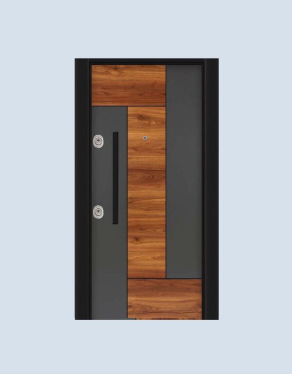 KD009 Laminate Grooving Doors