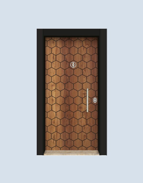 KD011 Laminate Grooving Doors