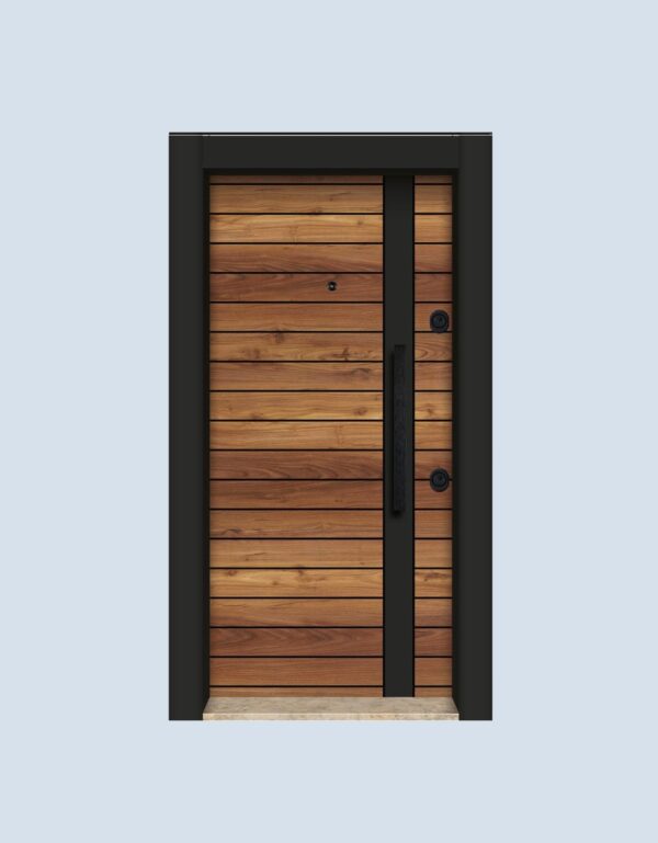 KD012 Laminate Grooving Doors