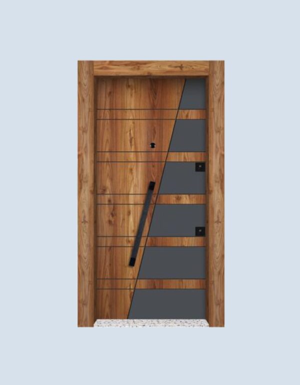 KD015 Laminate Grooving Doors