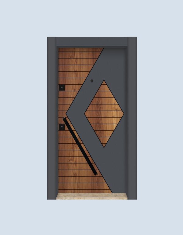 KD016 Laminate Grooving Doors