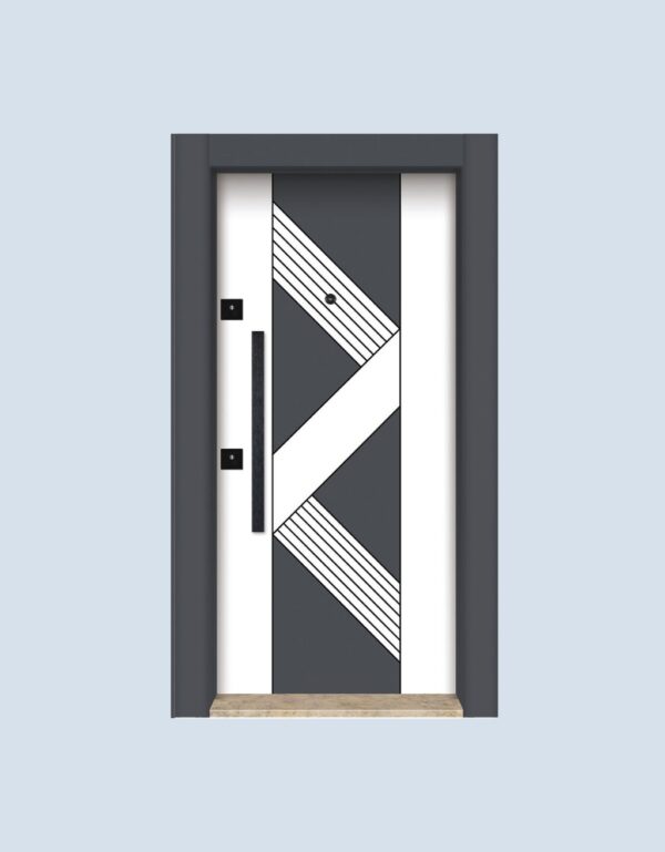 KD018 Laminate Grooving Doors