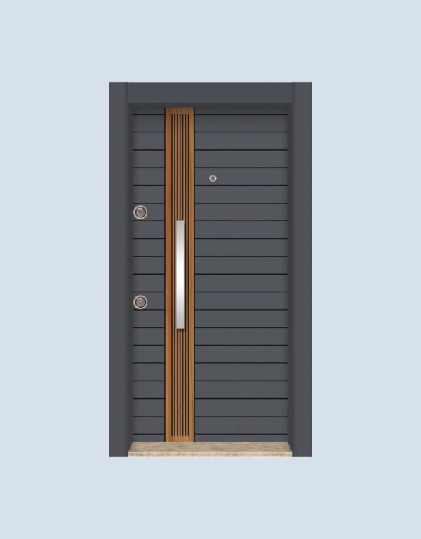KD021 Laminate Grooving Doors