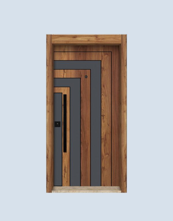 KD025 Laminate Grooving Doors