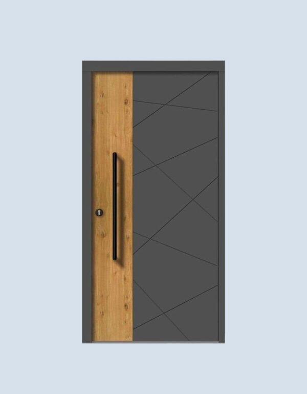 KD027 Laminate Grooving Doors