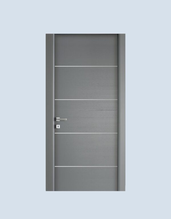 KD028 Laminate Grooving Doors