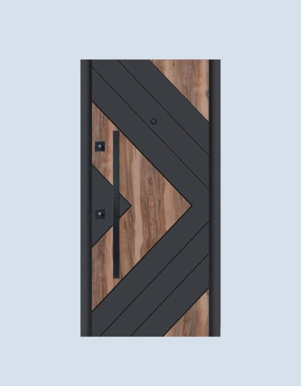 KD029 Laminate Grooving Doors