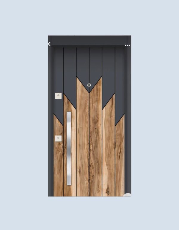 KD030 Laminate Grooving Doors