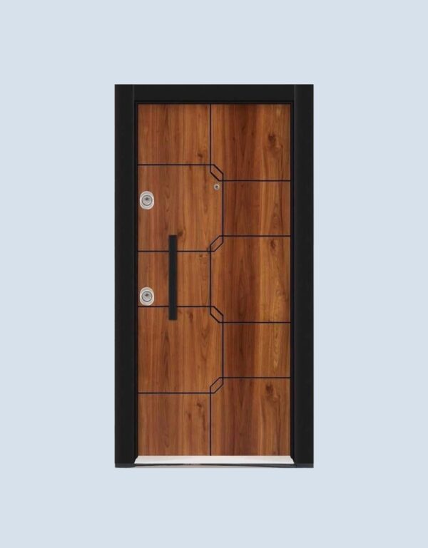 KD035 Laminate Grooving Doors