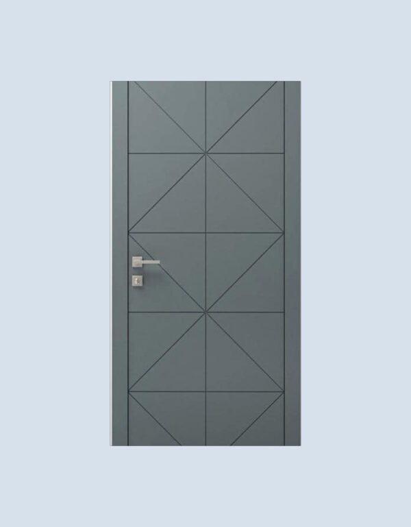 KD038 Laminate Grooving Doors