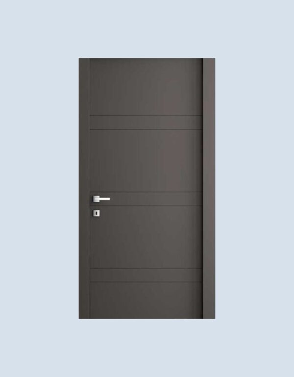 KD042 Laminate Grooving Doors