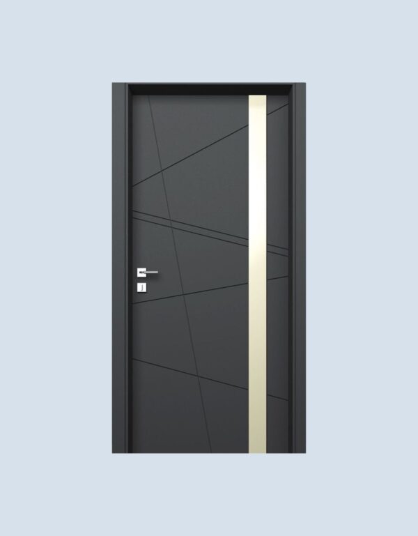 KD044 Laminate Grooving Doors