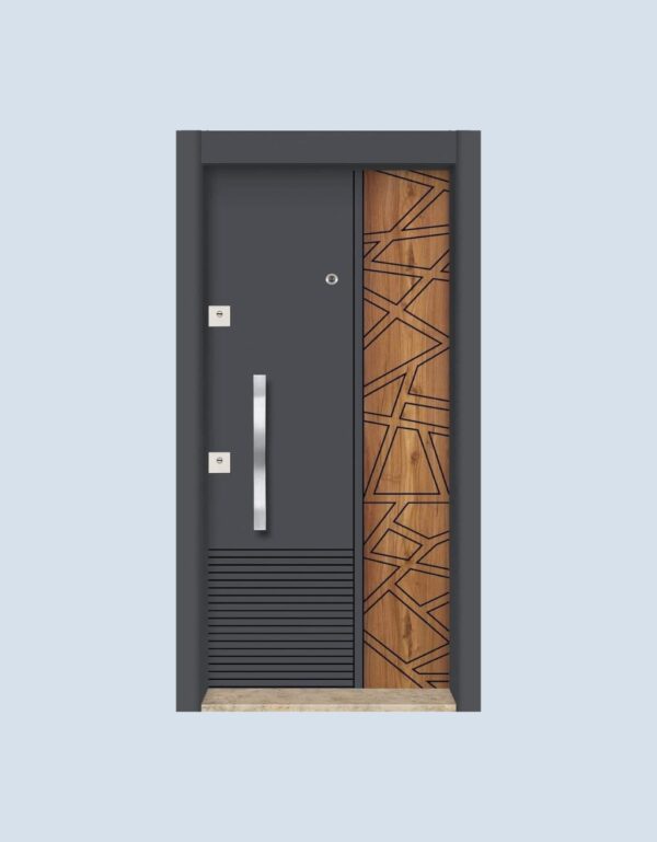 KD045 Laminate Grooving Doors