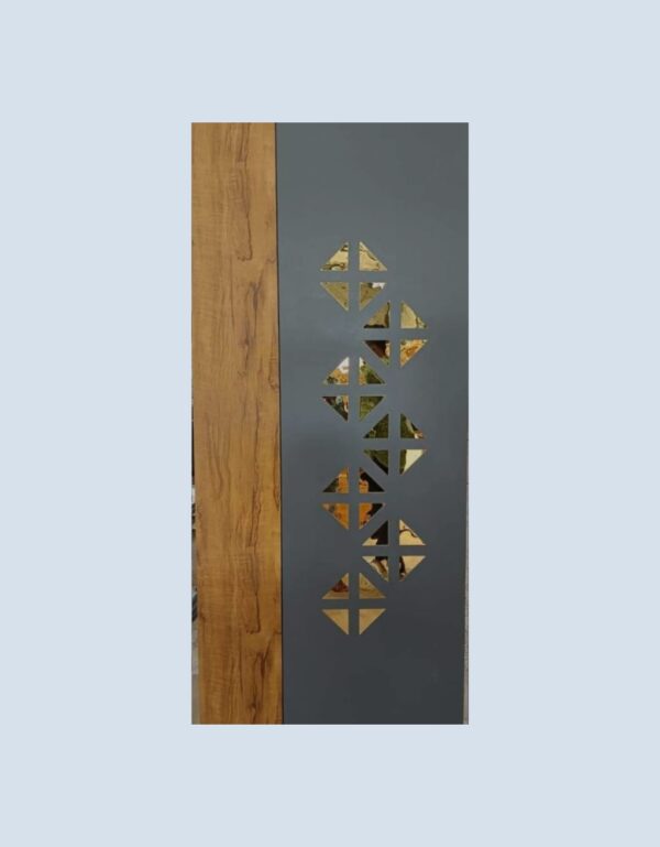 KD077 Laminate Acrylic Doors