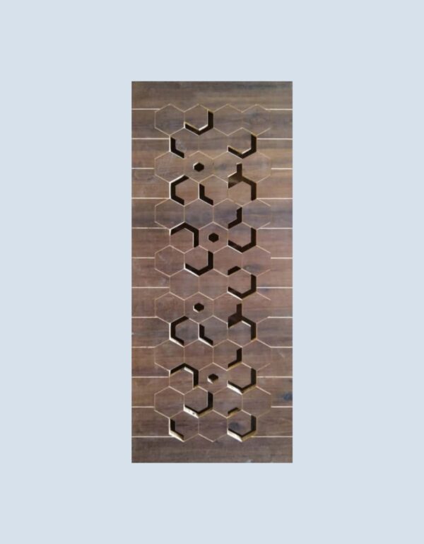 KD-093 35MM Laminate Safety Doors