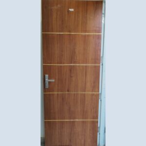 KD-144 Golden Groove Laminate Door