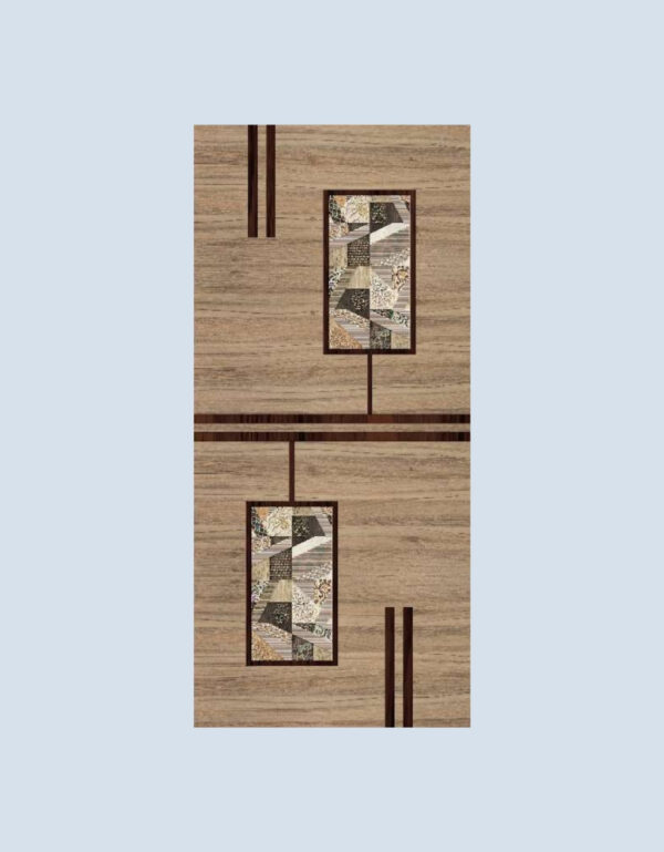 KWD-107 WPC Digital Door
