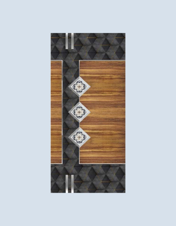 KWD-120 WPC Digital Door