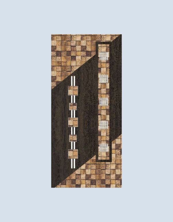 KWD-127 WPC Digital Door