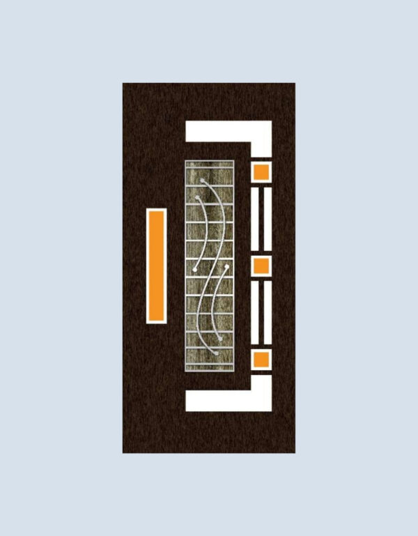 KWD-128 WPC Digital Door