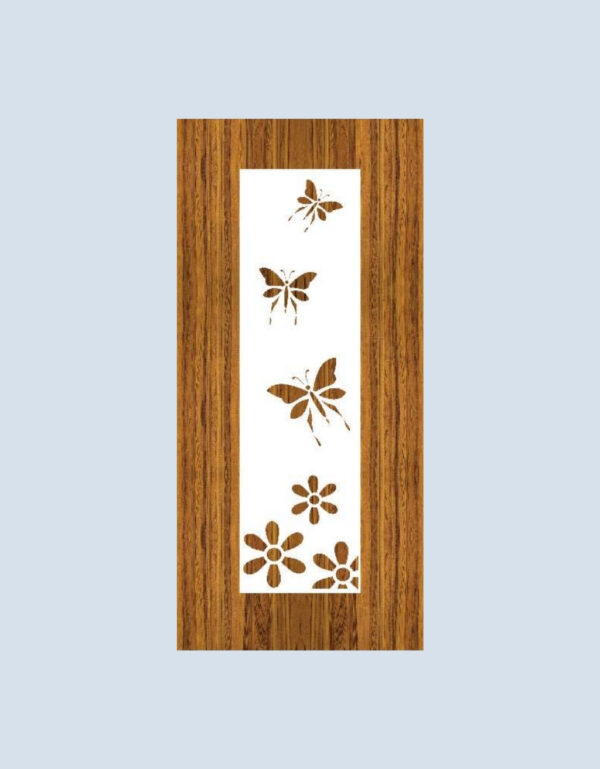 KWD-130 WPC Digital Door