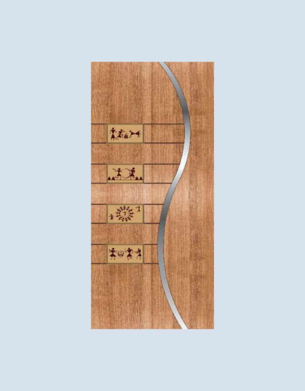 KWD-147 WPC Digital Door