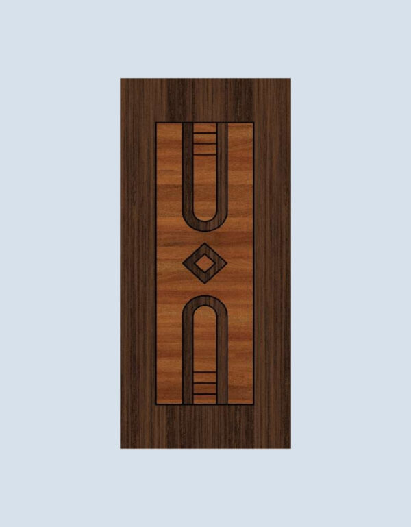 KWR-12 WPC Grooving Doors
