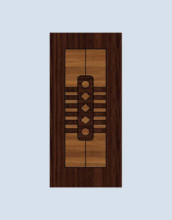 KWR-17 WPC Grooving Doors