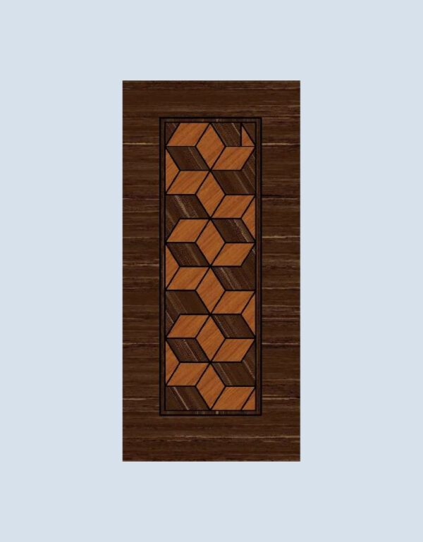 KWR-20 WPC Grooving Doors