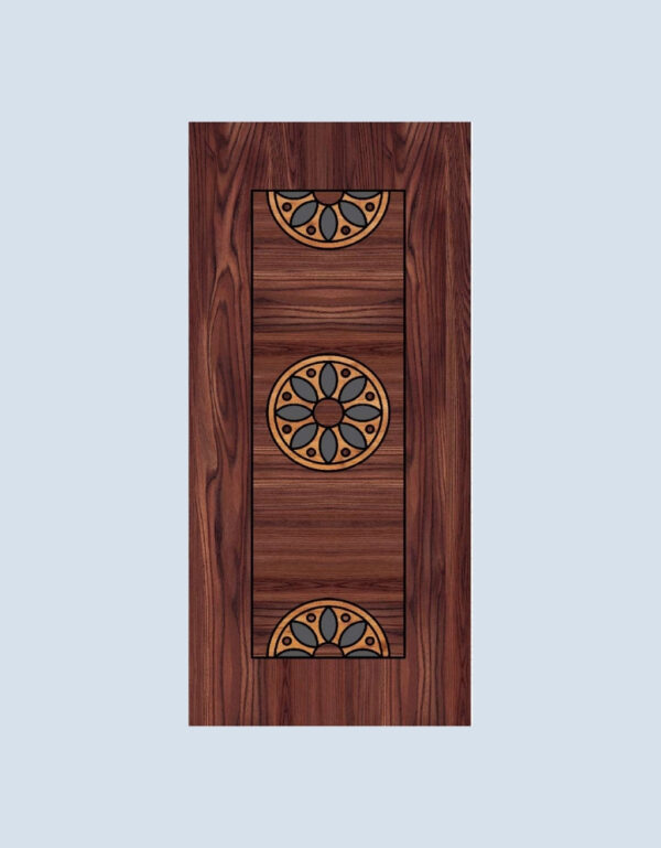 KWR-21 WPC Grooving Doors