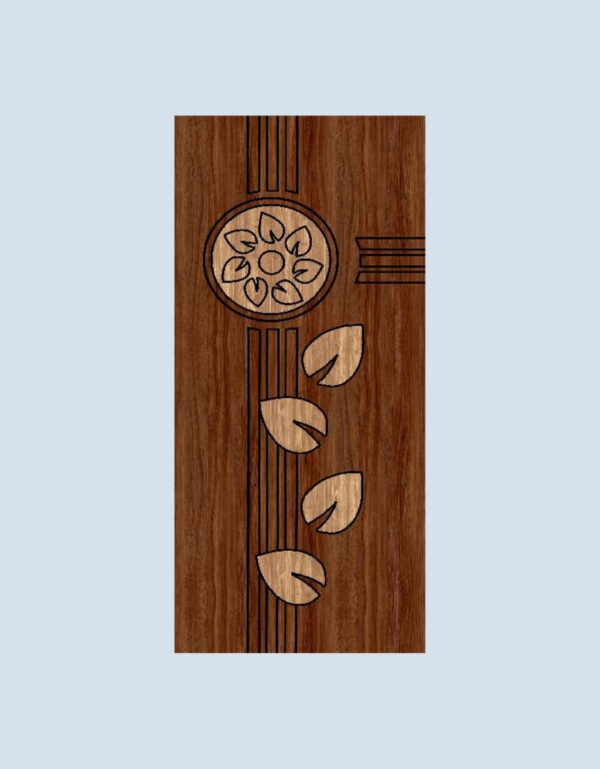 KWR-25 WPC Grooving Doors
