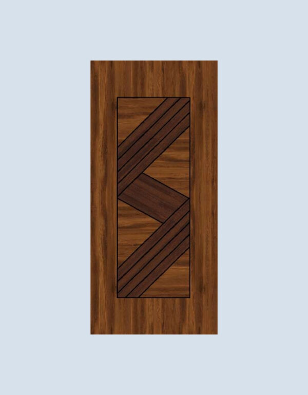 KWR-27 WPC Grooving Doors