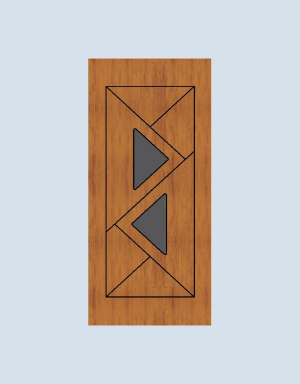 KWR-29 WPC Grooving Doors