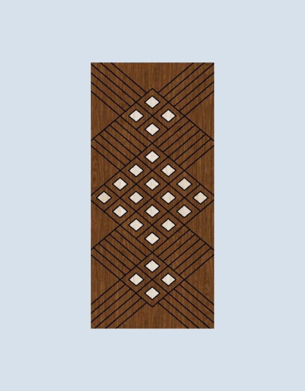 KWR-33 WPC Grooving Doors