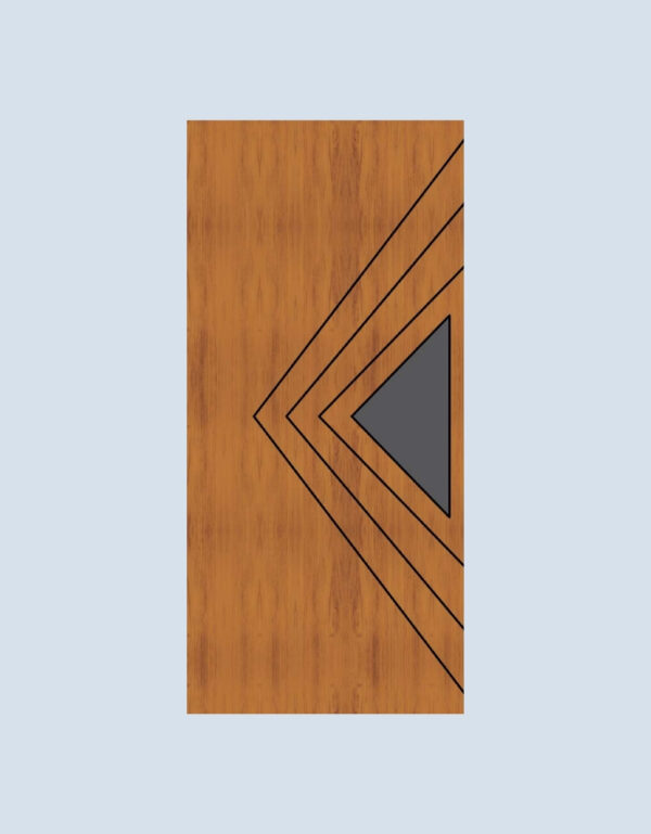 KWR-36 WPC Grooving Doors