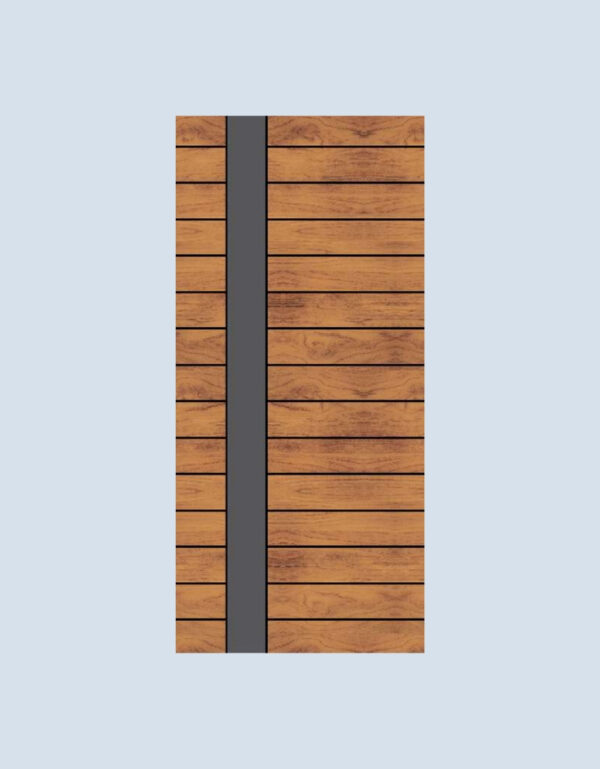 KWR-38 WPC Grooving Doors