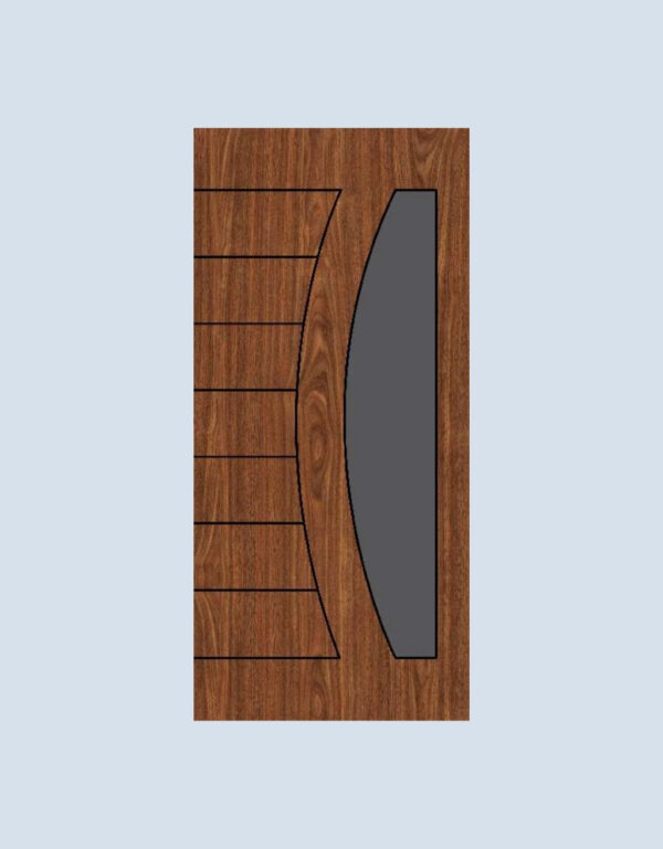 KWR-40 WPC Grooving Doors