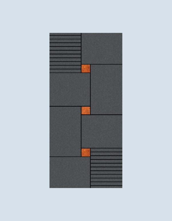 KWR-49 WPC Grooving Doors