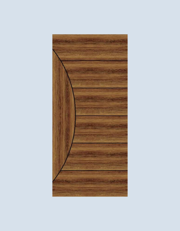 KWR-50 WPC Grooving Doors