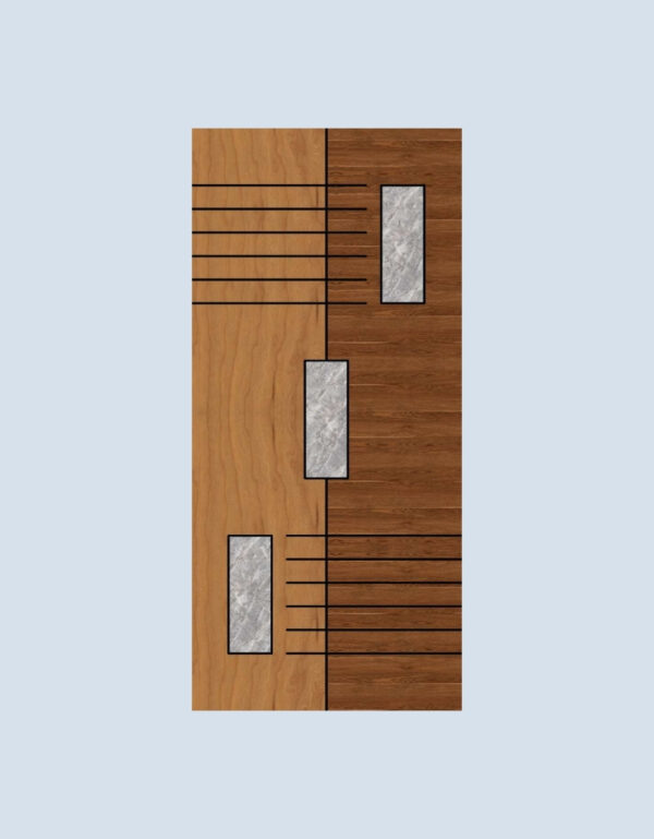 KWR-51 WPC Grooving Doors