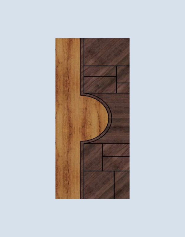 KWR-53 WPC Grooving Doors