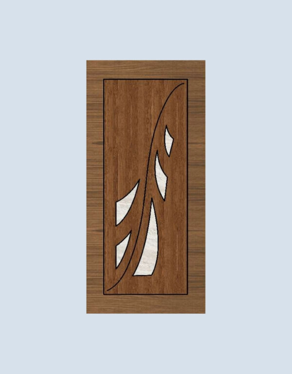 KWR-54 WPC Grooving Doors