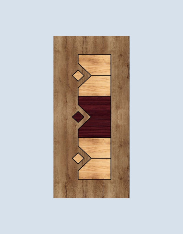 KWR-56 WPC Grooving Doors