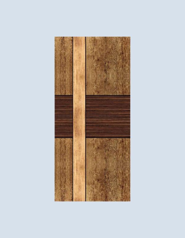 KWR-58 WPC Grooving Doors