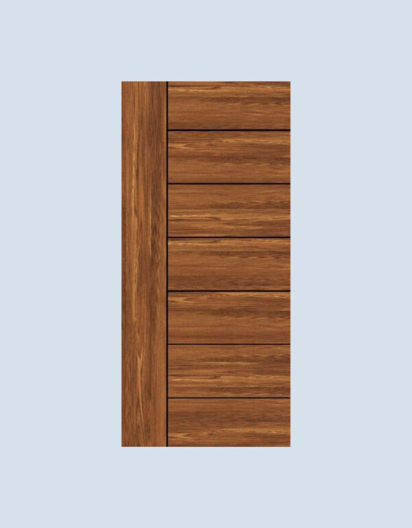 KWR-60 WPC Grooving Doors